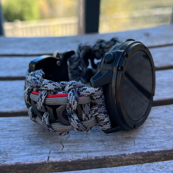 Paracord Watch Band for Fitbit Versa 1 Versa 2 Versa Lite Etsy UK
