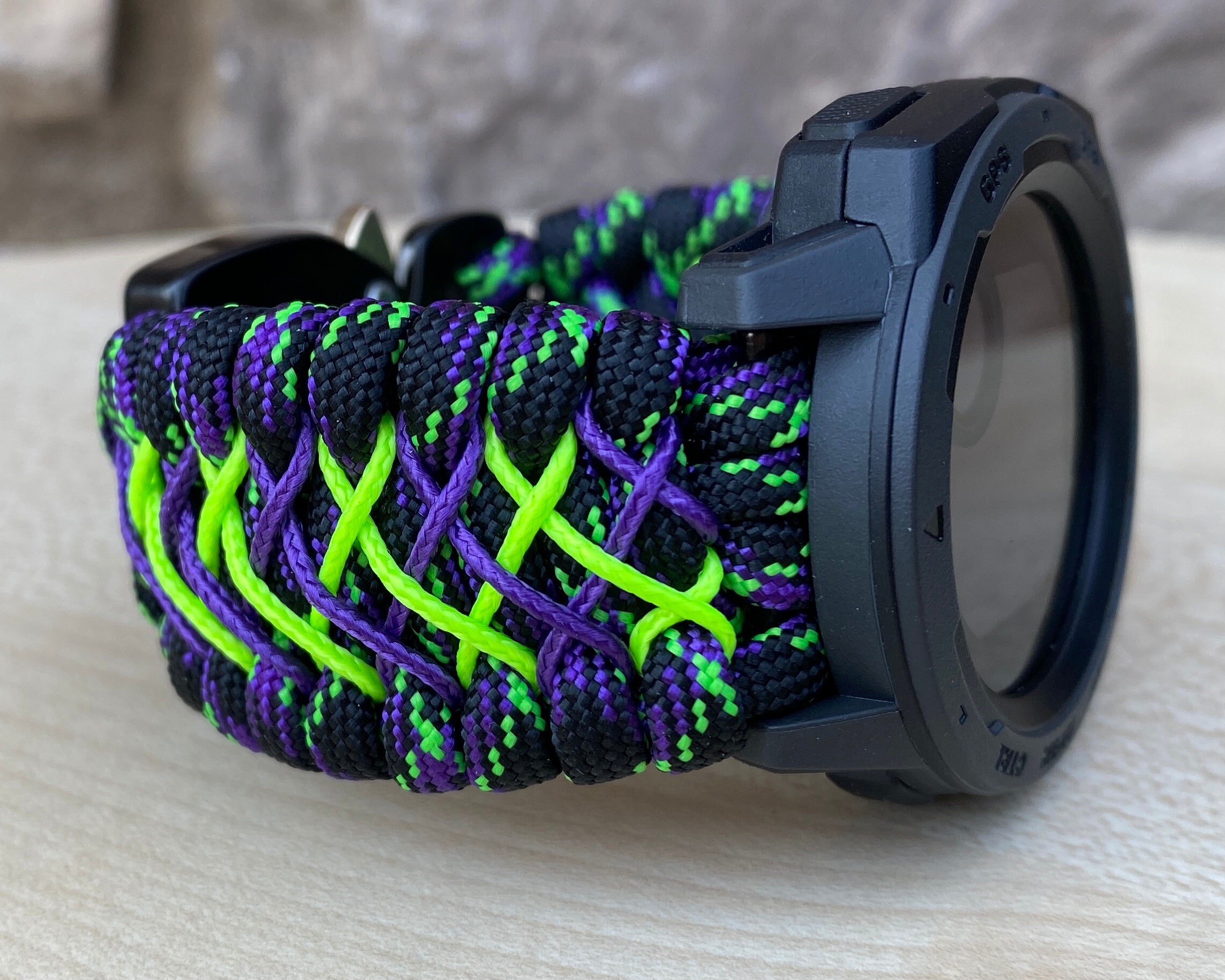 Paracord Watch Band for Instinct/garmin Forerunner - Etsy