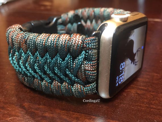 apple watch 4 paracord band