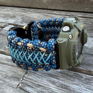 Personalized Watch Band for Casio G SHOCK (watch not included).