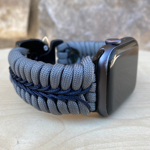 Paracord Watch Band for Apple Watch Series 1 2 3 4 5 6 - Etsy