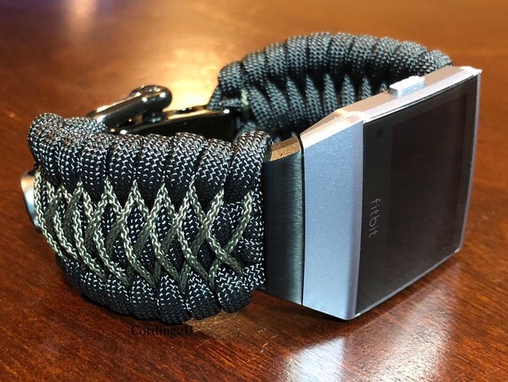 fitbit ionic paracord band