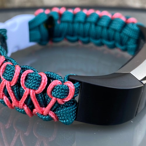 Paracord Watch retailer Band for Fitbit Alta hr (watch not included)