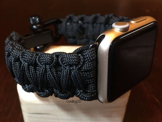 apple watch 4 paracord band