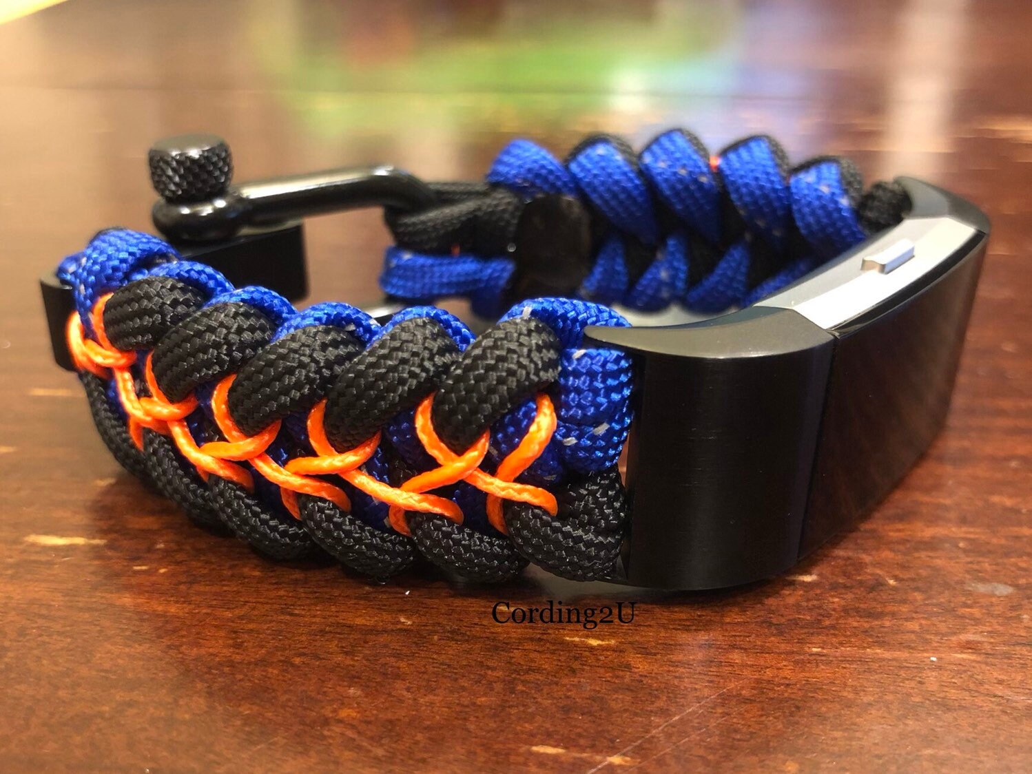 fitbit charge 2 paracord band