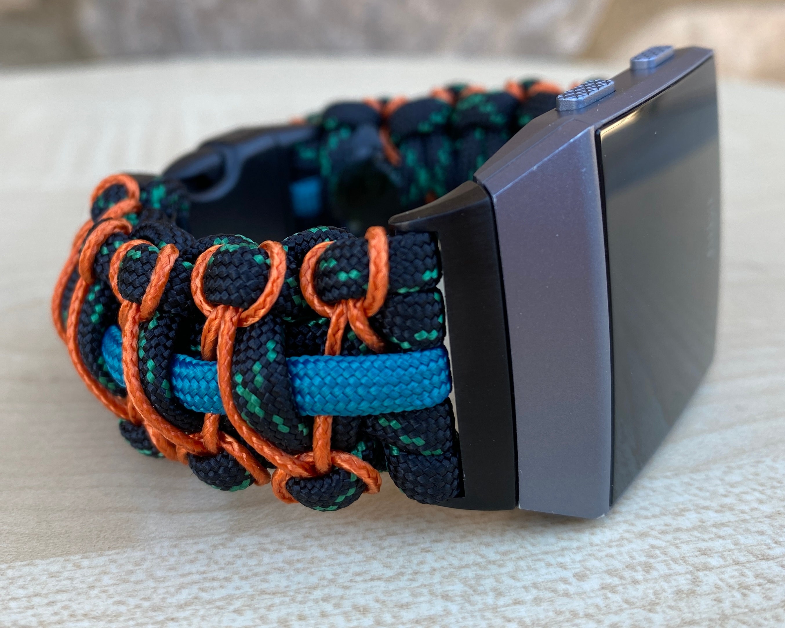 Paracord Watch Band for Fitbit Ionic watch Not Included Etsy UK