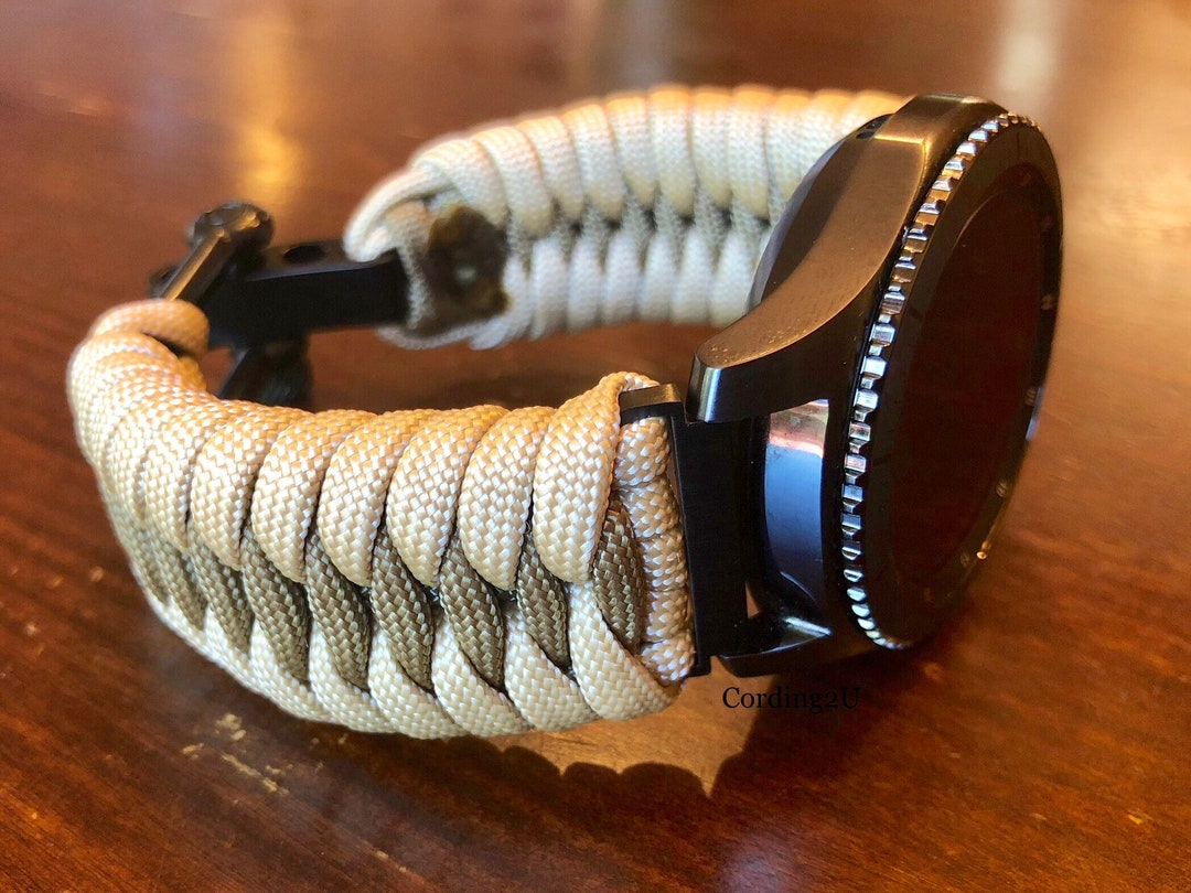 Gear s3 frontier paracord bands hotsell