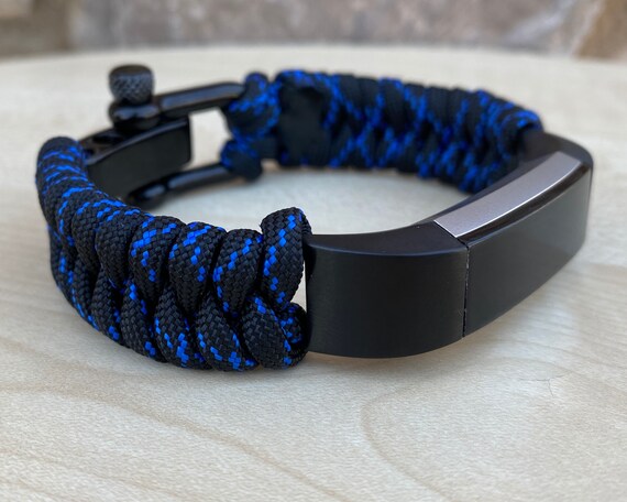 Correa de reloj Paracord personalizada para Fitbit Alta HR y Fitbit Luxe reloj no incluido Etsy Mexico