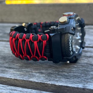 Personalized Watch Band for Casio G SHOCK (watch not included).