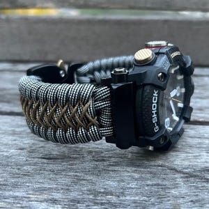 Personalized Watch Band for Casio G SHOCK (watch not included).
