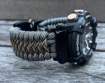 Personligt klockarmband för Casio G SHOCK (klocka ingår ej).