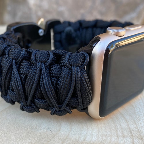 Paracord Watch Band for Apple Watch Series 1 2 3 4 5 6 - Etsy