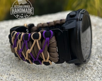 Personalized Paracord Watch Band for Amazfit