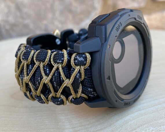 Correa de reloj Paracord para Garmin Instinct 1 y 2/Garmin Forerunner 935/ Garmin Forerunner 945 reloj no incluido -  España