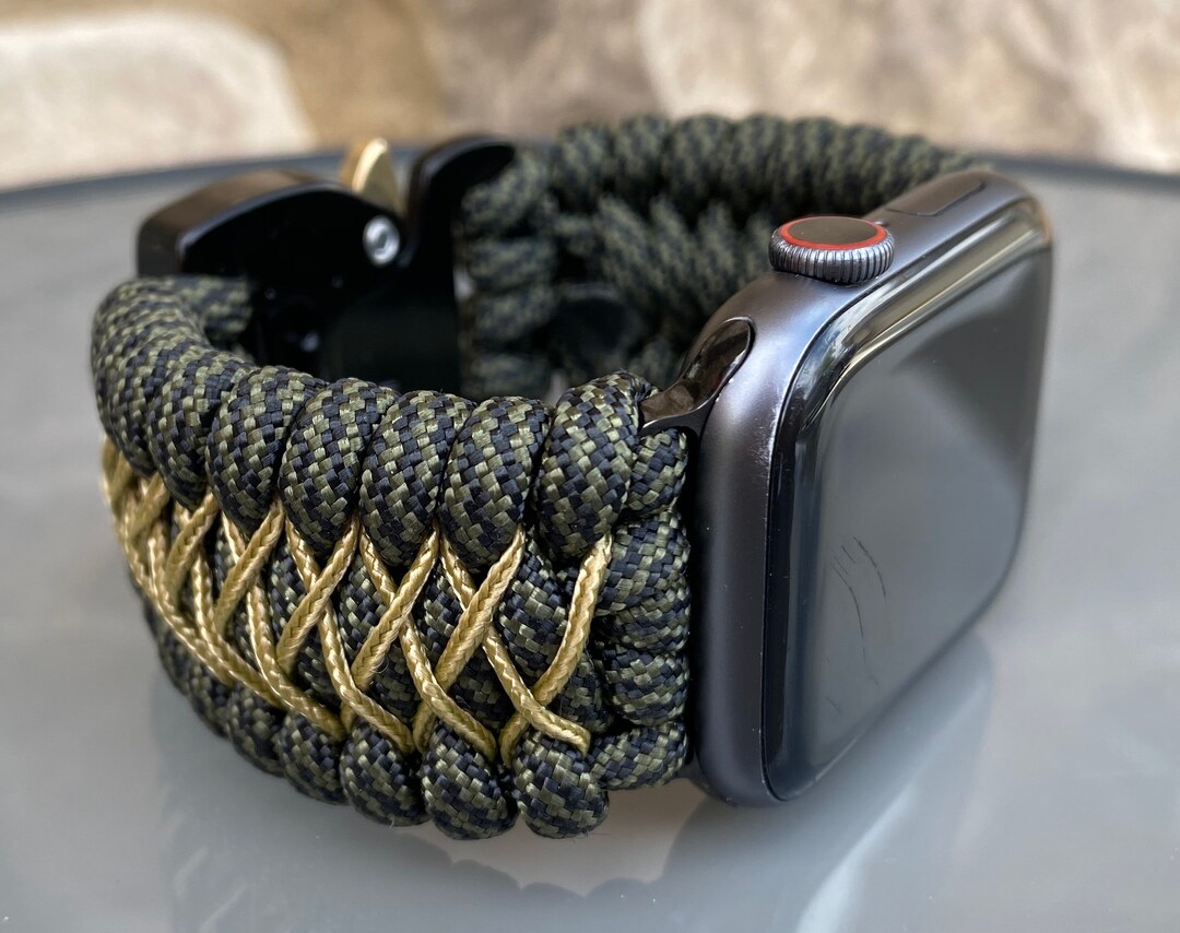 Paracord Watch Band for Apple Watch Series 1 2 3 4 5 6 - Etsy