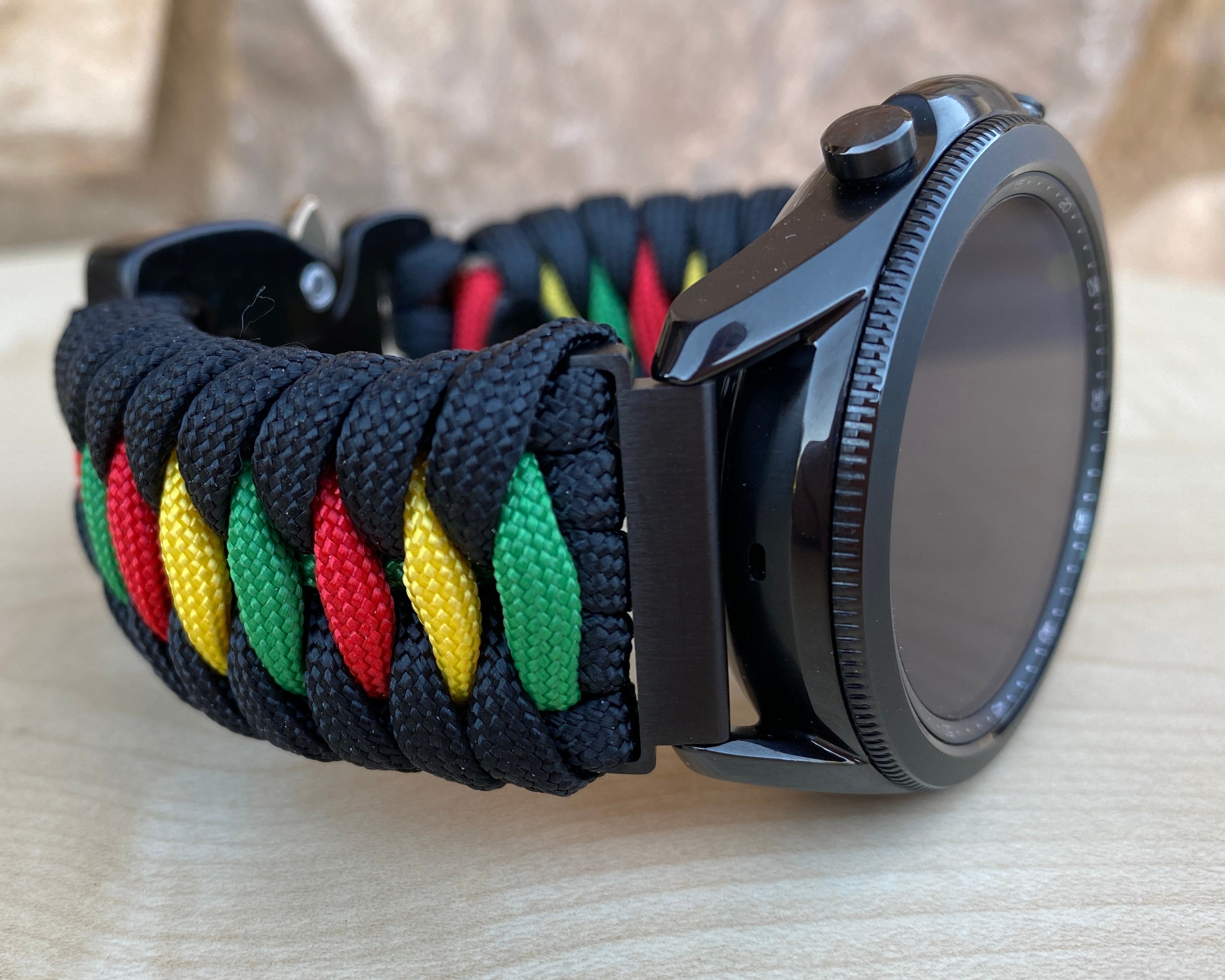 Galaxy watch 3 paracord band hotsell