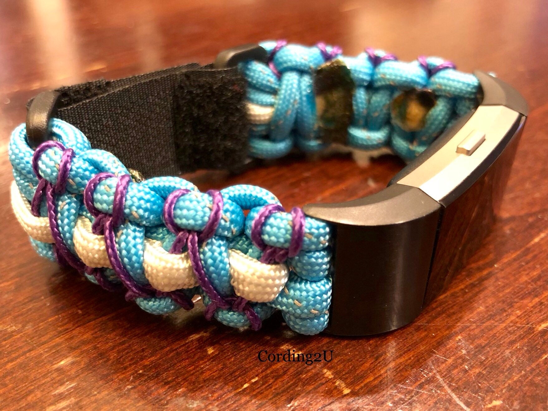 fitbit charge 2 paracord band