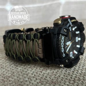 Personalized Watch Band for Casio G SHOCK (watch not included).