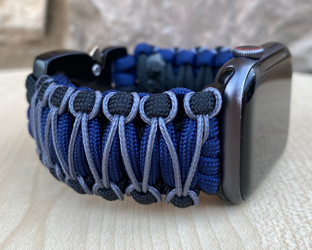 Paracord Watch Band for Apple Watch Series 1 2 3 4 5 6 - Etsy