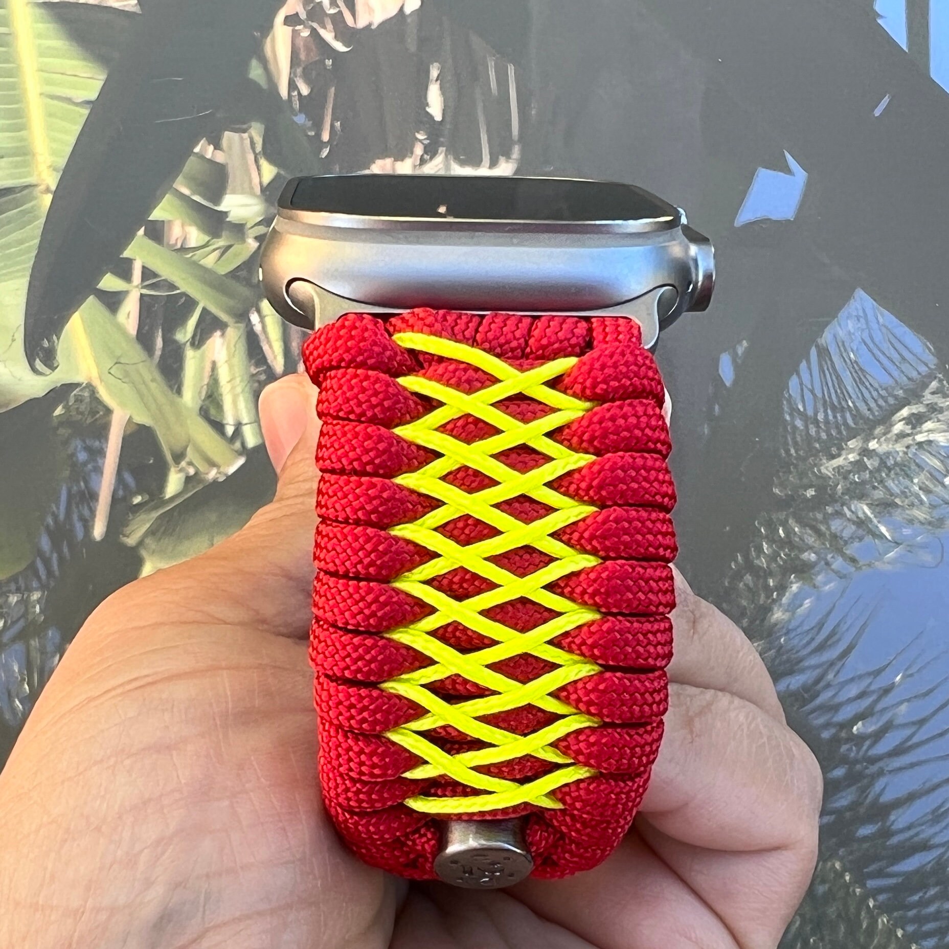 Paracord Watch Band for Apple Watch Series 1 2 3 4 5 6 Etsy