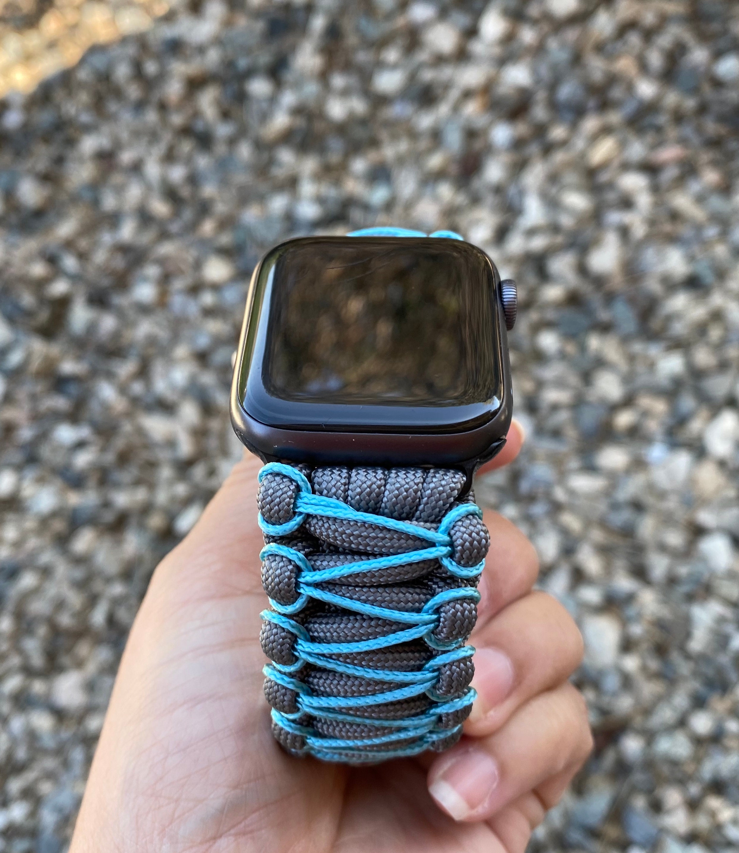 Paracord apple watch band 38mm sale