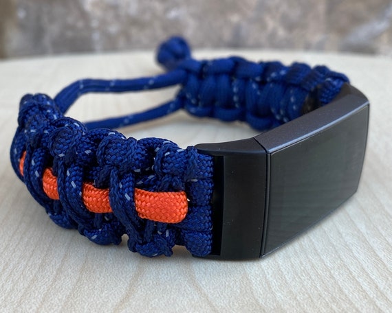 fitbit charge 2 paracord band