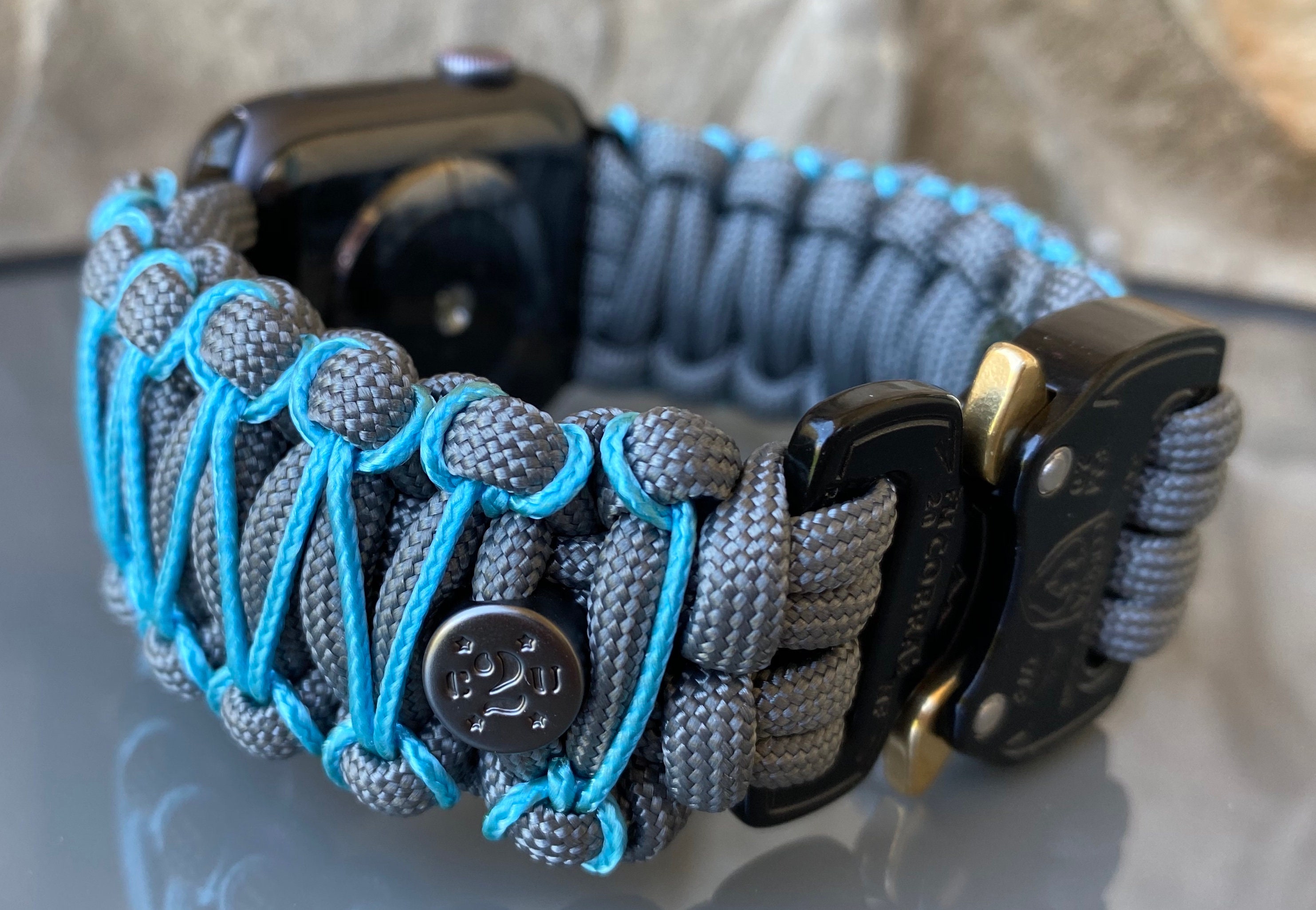 Apple Watch Paracord Band SERIES 1 2 3 4 5 & 6 / 550 | Etsy