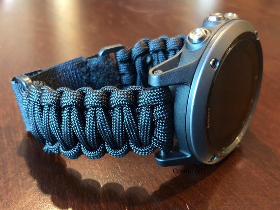fenix 5 paracord band