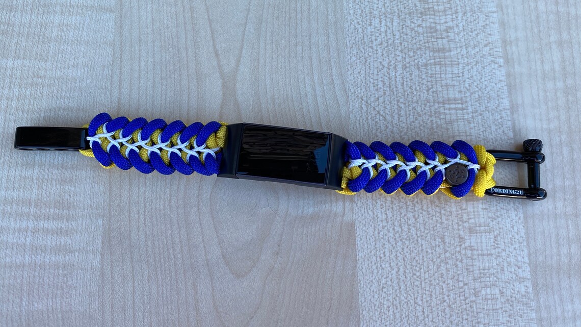 fitbit charge 2 paracord band