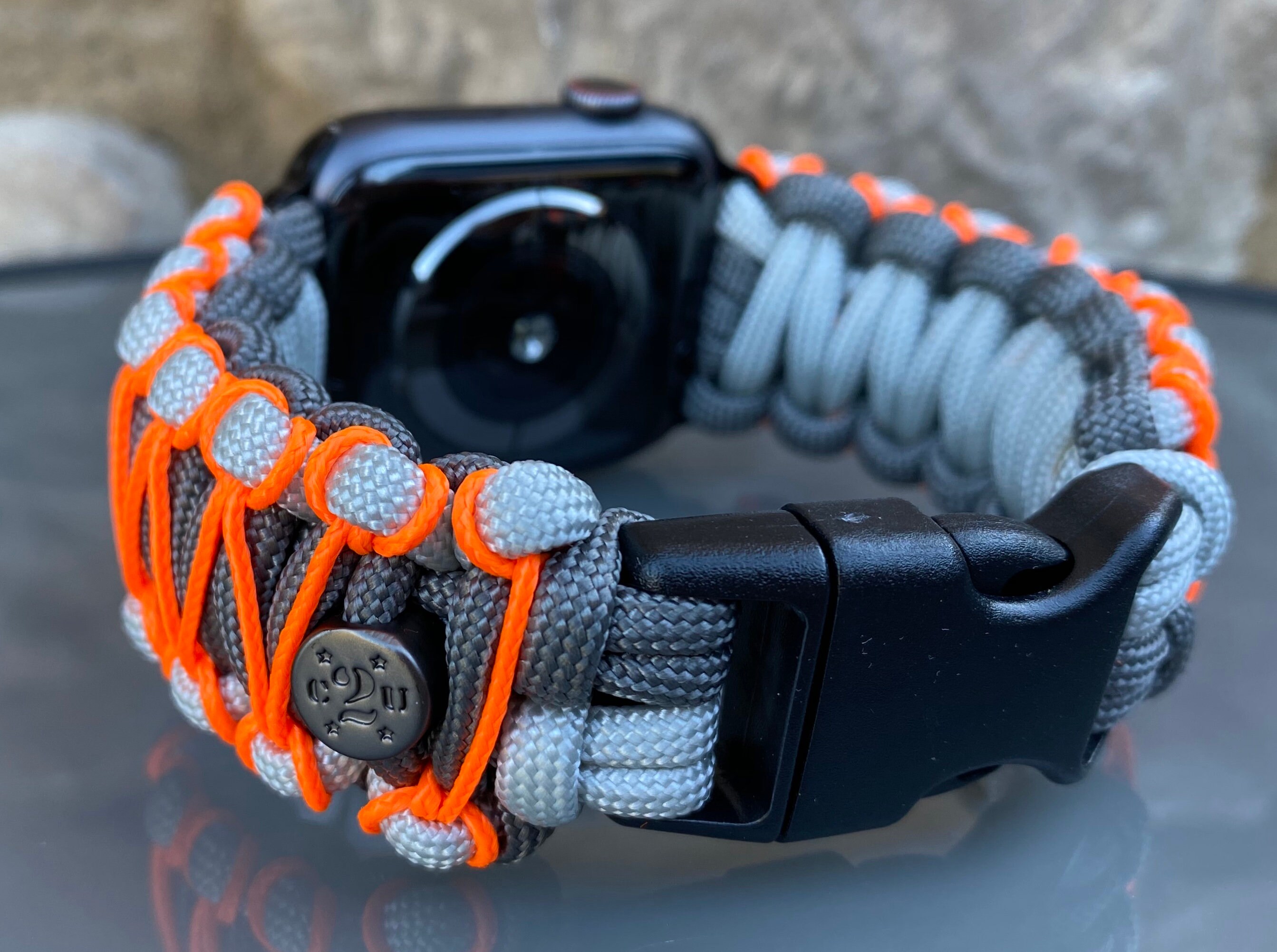 Paracord Watch Band for Apple Watch Series 1 2 3 4 5 6 Etsy