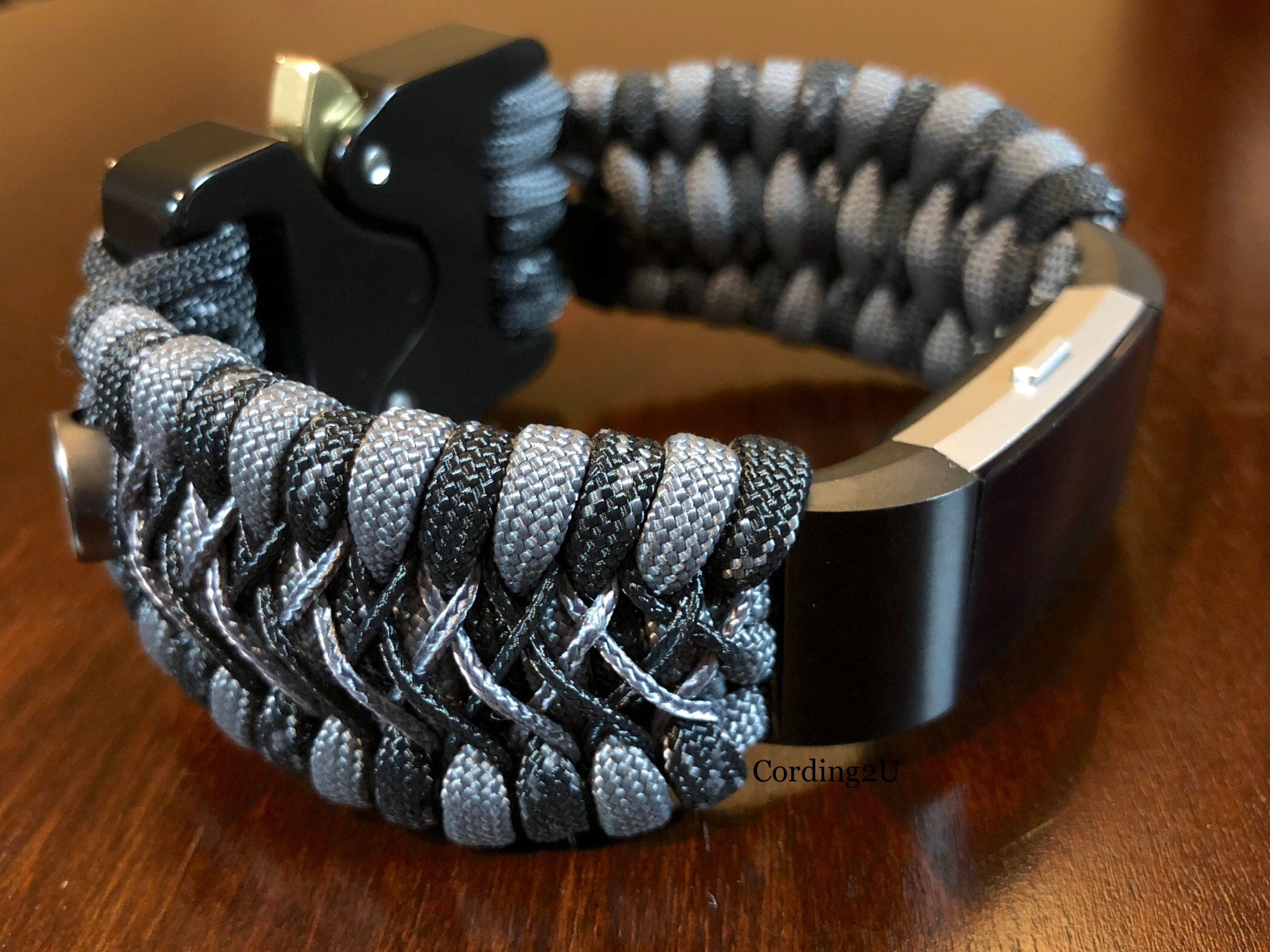 fitbit charge 2 paracord band