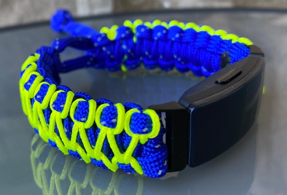 Paracord Watch Band for Fitbit Inspire 1 2 ace 2 Kids watch Not