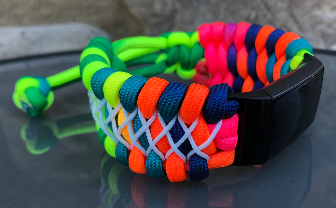 fitbit charge 2 paracord band