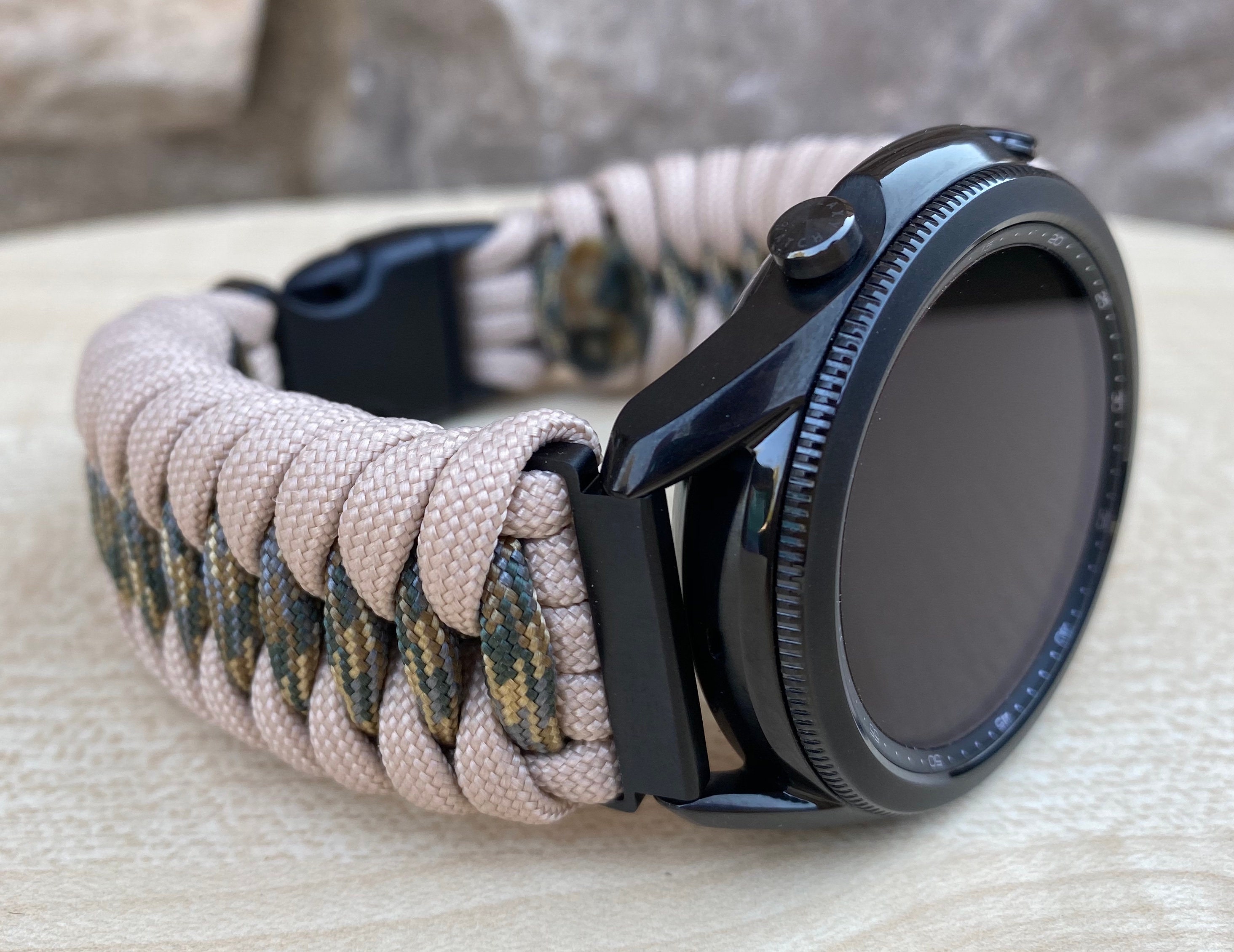 Paracord Watch Band for Samsung Galaxy 