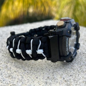 Personalized Watch Band for Casio G SHOCK (watch not included).