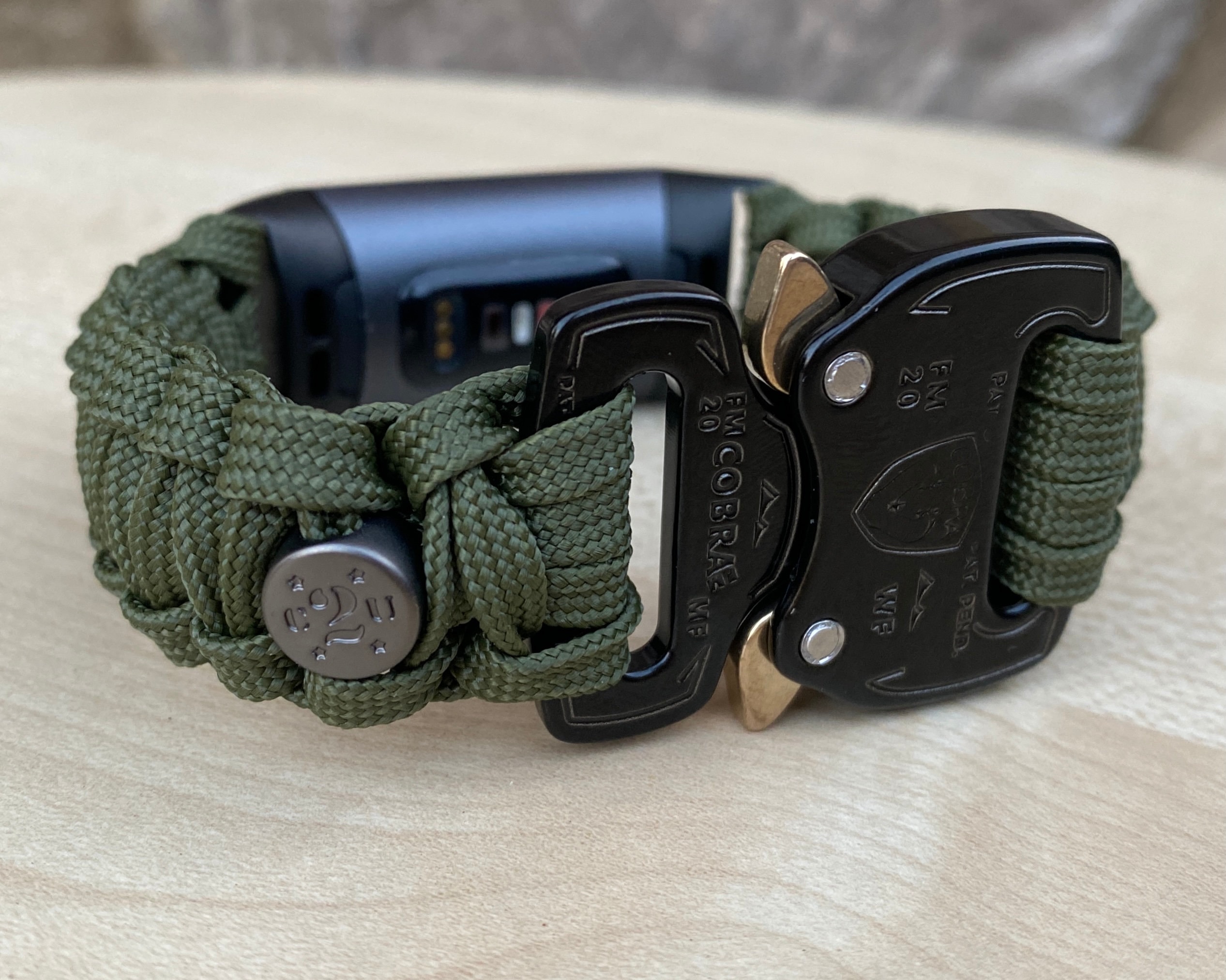 fitbit charge 2 paracord band
