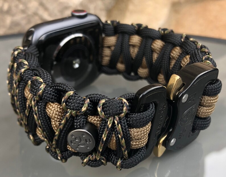 Paracord Watch Band for Apple Watch Series 1 2 3 4 5 6 Etsy