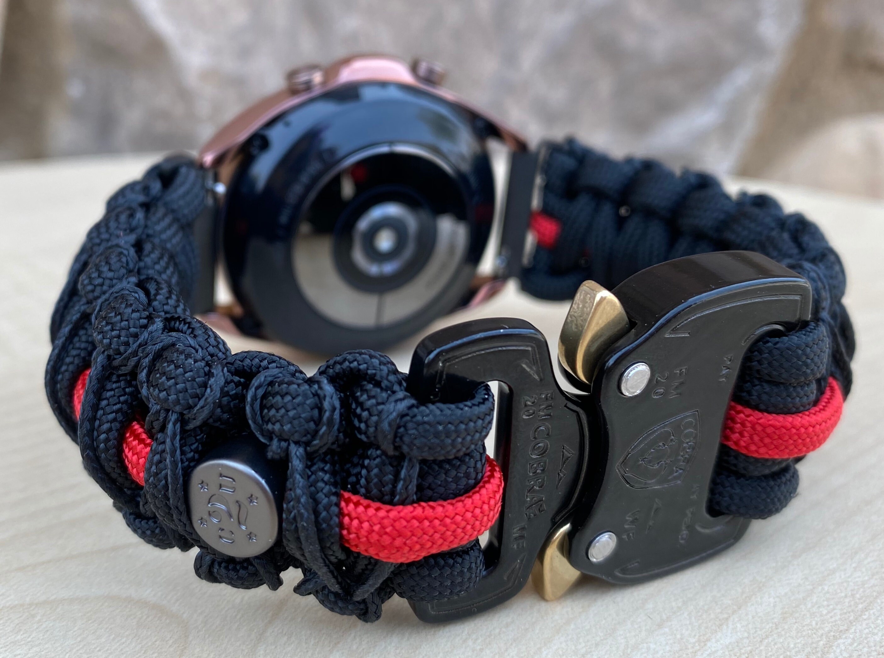 Paracord Watch Band for Samsung Galaxy 