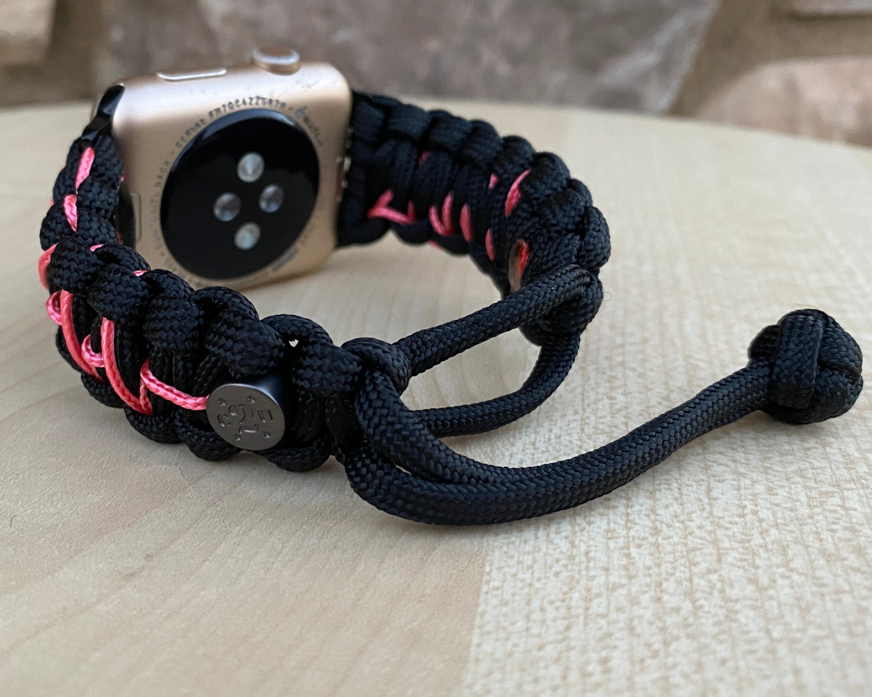 Paracord Watch Band for Apple Watch Series 1 2 3 4 5 6 Etsy