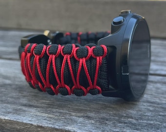 Personalized Paracord Watch Band for Suunto
