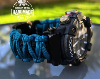 Personligt klockarmband för Casio G SHOCK (klocka ingår ej).