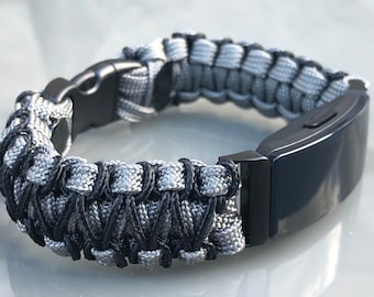 Paracord Watch Band for Fitbit Inspire 1 & 2/Ace 2 Kids (watch not included)