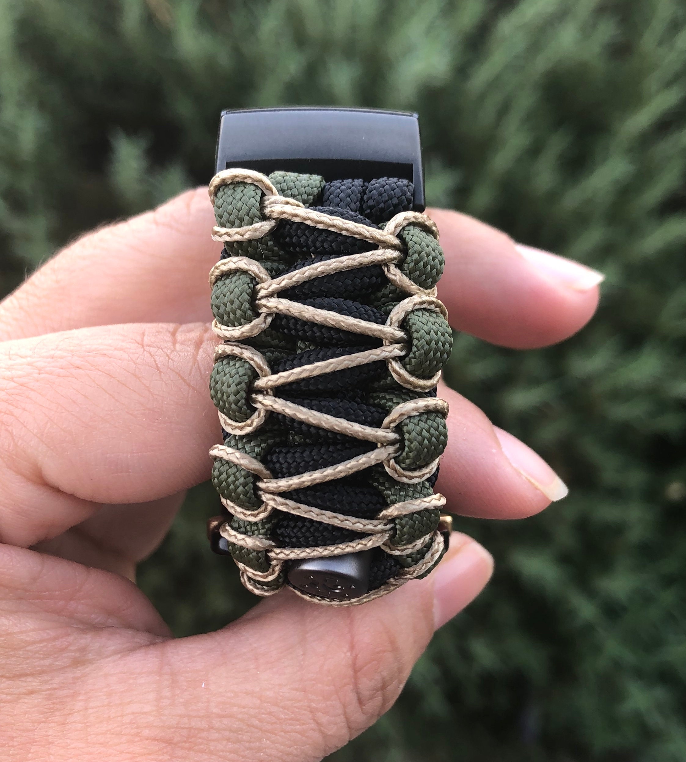 fitbit charge 2 paracord band