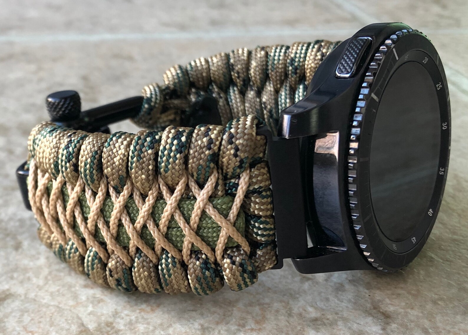Paracord Watch Band for Samsung Galaxy Watch Galaxy 42mm Etsy