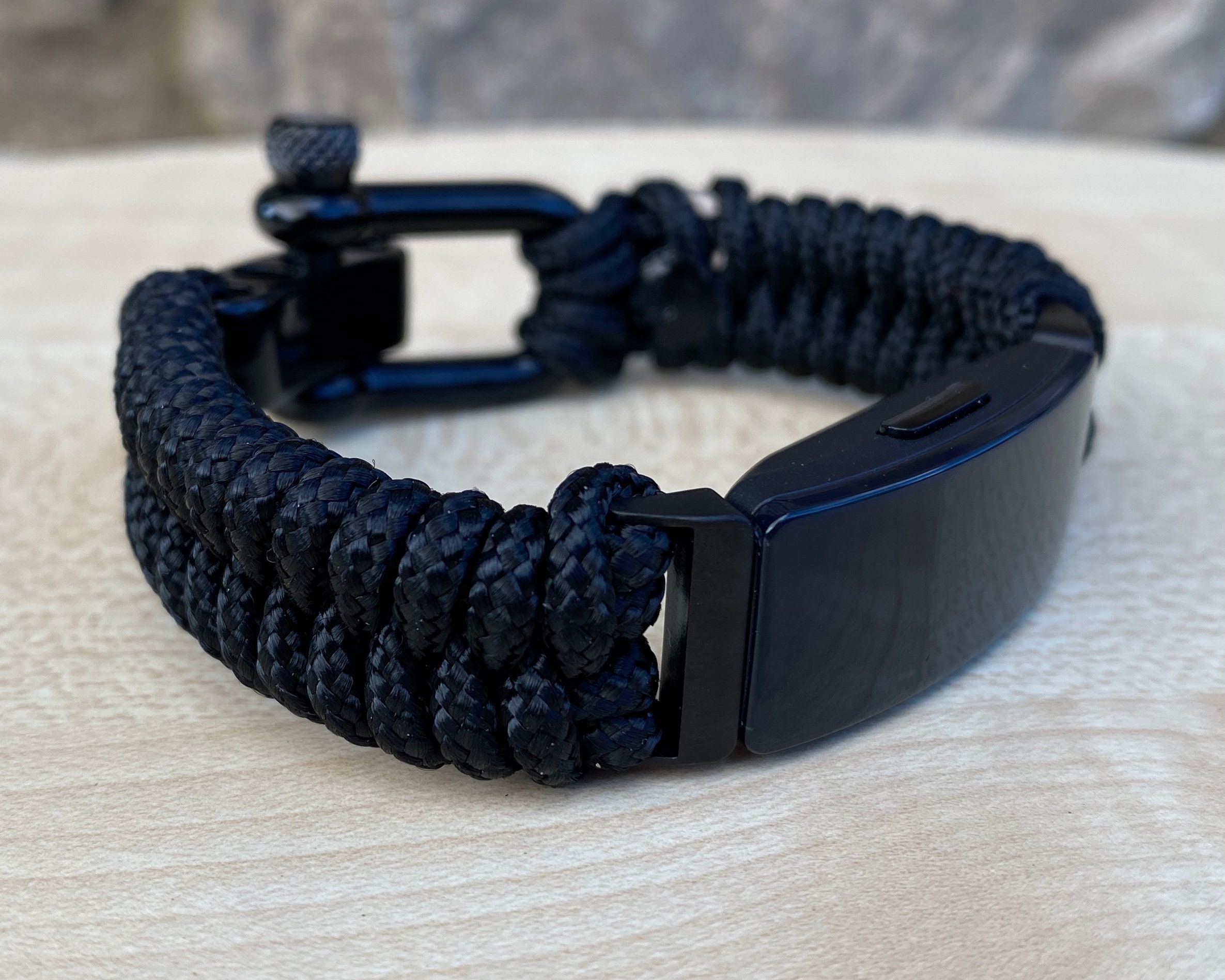 Personalized Paracord Watch Band for Fitbit Inspire 1 2 Ace 2 Kids watch Not Included Etsy UK