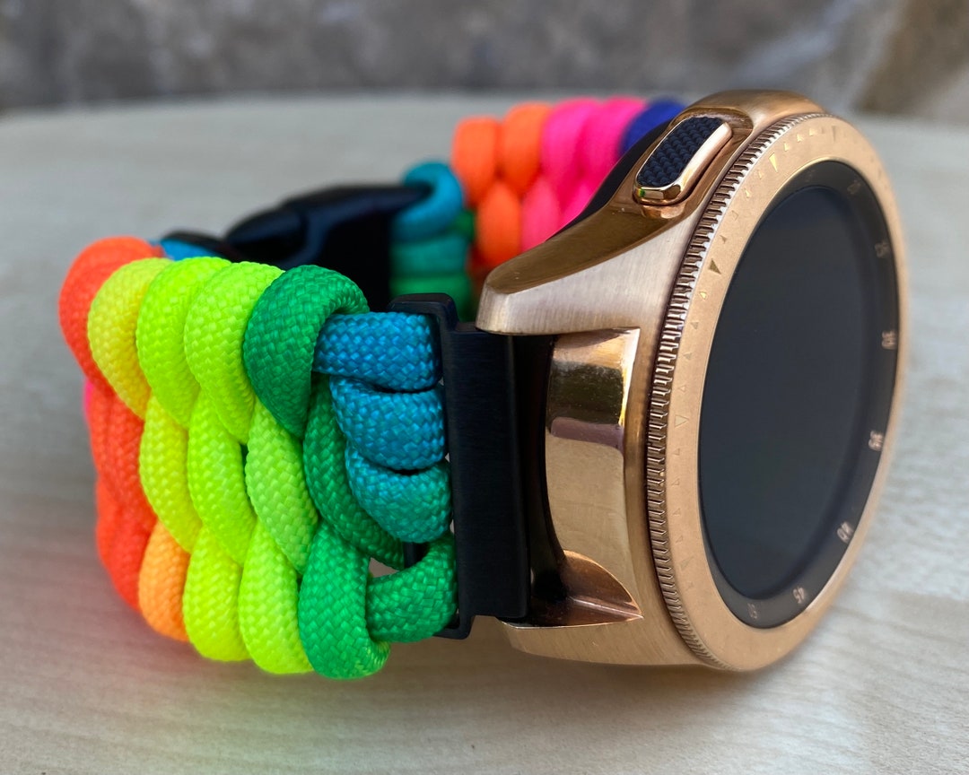 Paracord Watch Band for Samsung Galaxy Watch, Galaxy 42mm, Galaxy 46mm