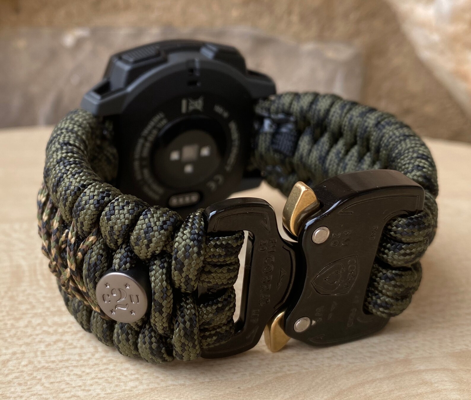 Paracord Watch Band for Garmin Instinct/garmin Forerunner Etsy