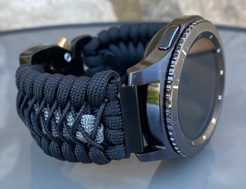 Paracord Watch Band for Samsung Galaxy Watch Galaxy 42mm Etsy Singapore