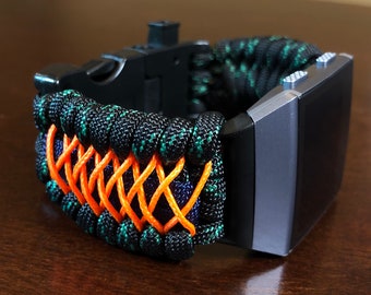 fitbit ionic paracord band