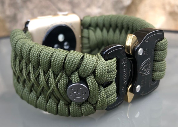 Fireline paracord watch band hotsell